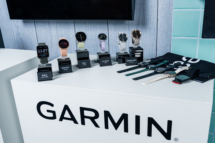 Garmin 科技探索日展出 2025 全系列新錶款!橫跨戶外冒險、跑步健身與健康美型六大領域