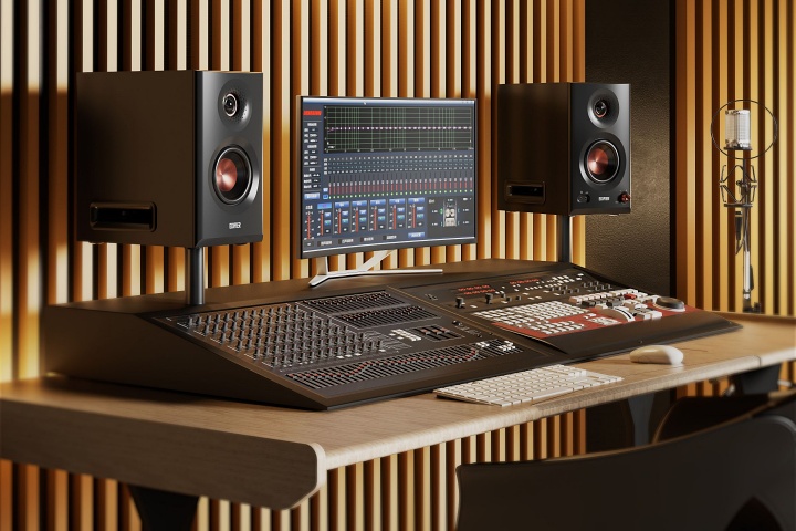 EDIFIER MR5 專業監聽喇叭全新登場！主打忠實呈現精準原音，雙 11 同步祭出全館 71 折起優惠