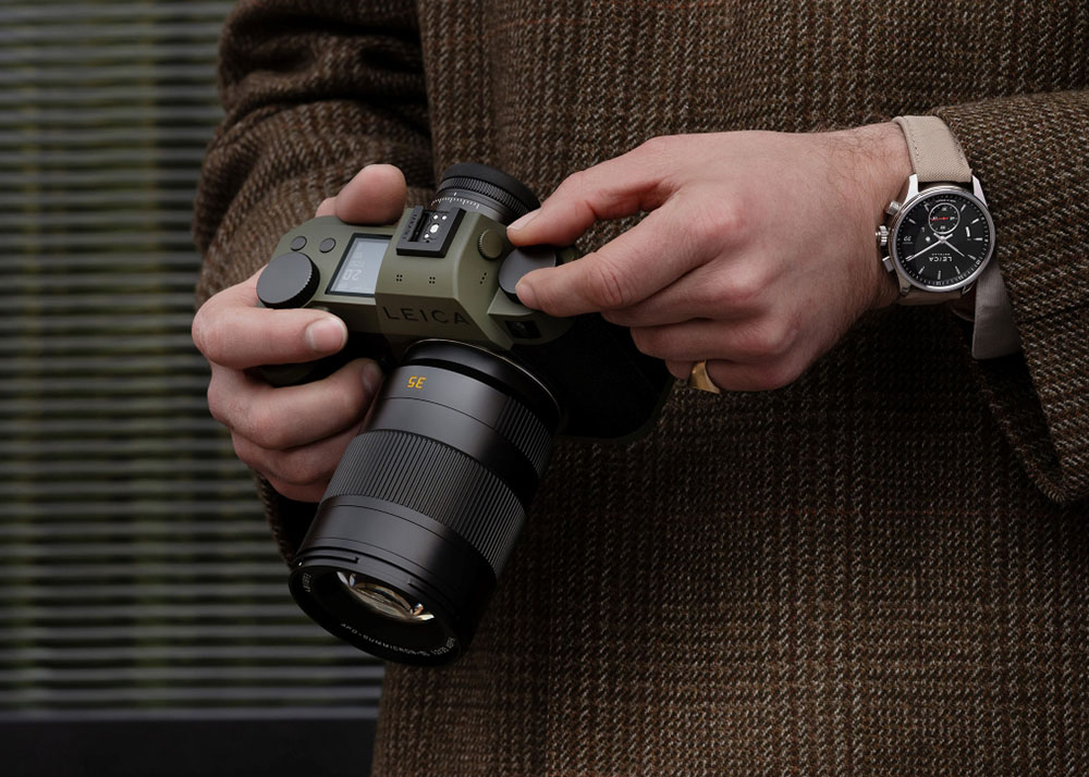 徠卡正式發表 Leica SL3 Reporter：經典深綠色與強悍耐候性的完美結合