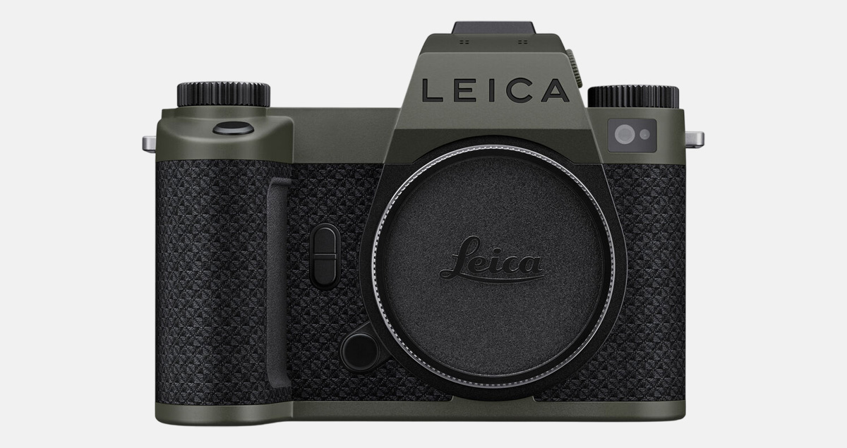 徠卡正式發表 Leica SL3 Reporter：經典深綠色與強悍耐候性的完美結合