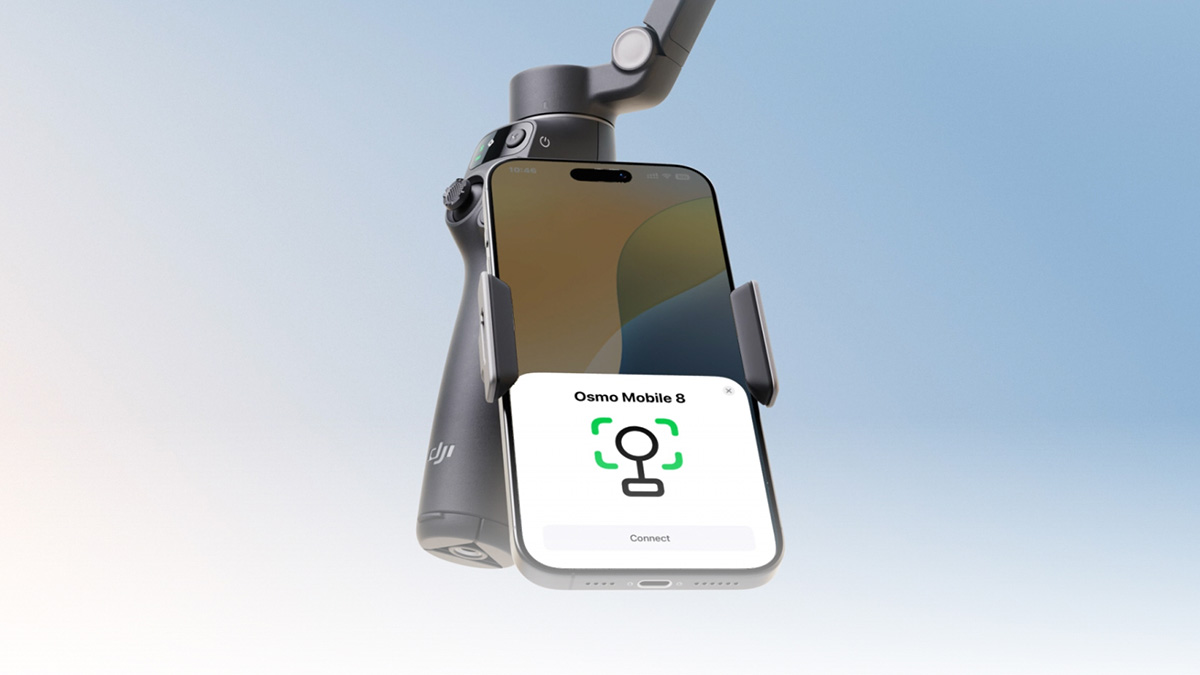 DJI Osmo Mobile 8 手機穩定器登場：全景精準跟拍進化，打造隨心所欲行動影像體驗