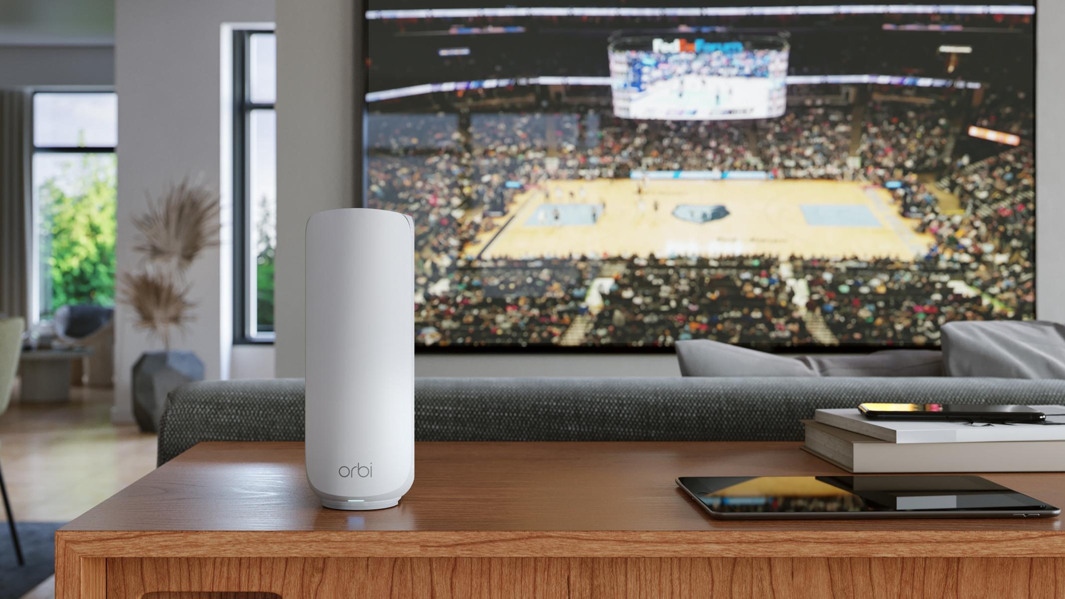 NETGEAR 雙管齊下：Orbi RBE370 Mesh 路由器與 Nighthawk A9000 網卡推出，加速 WiFi 7 在台普及化