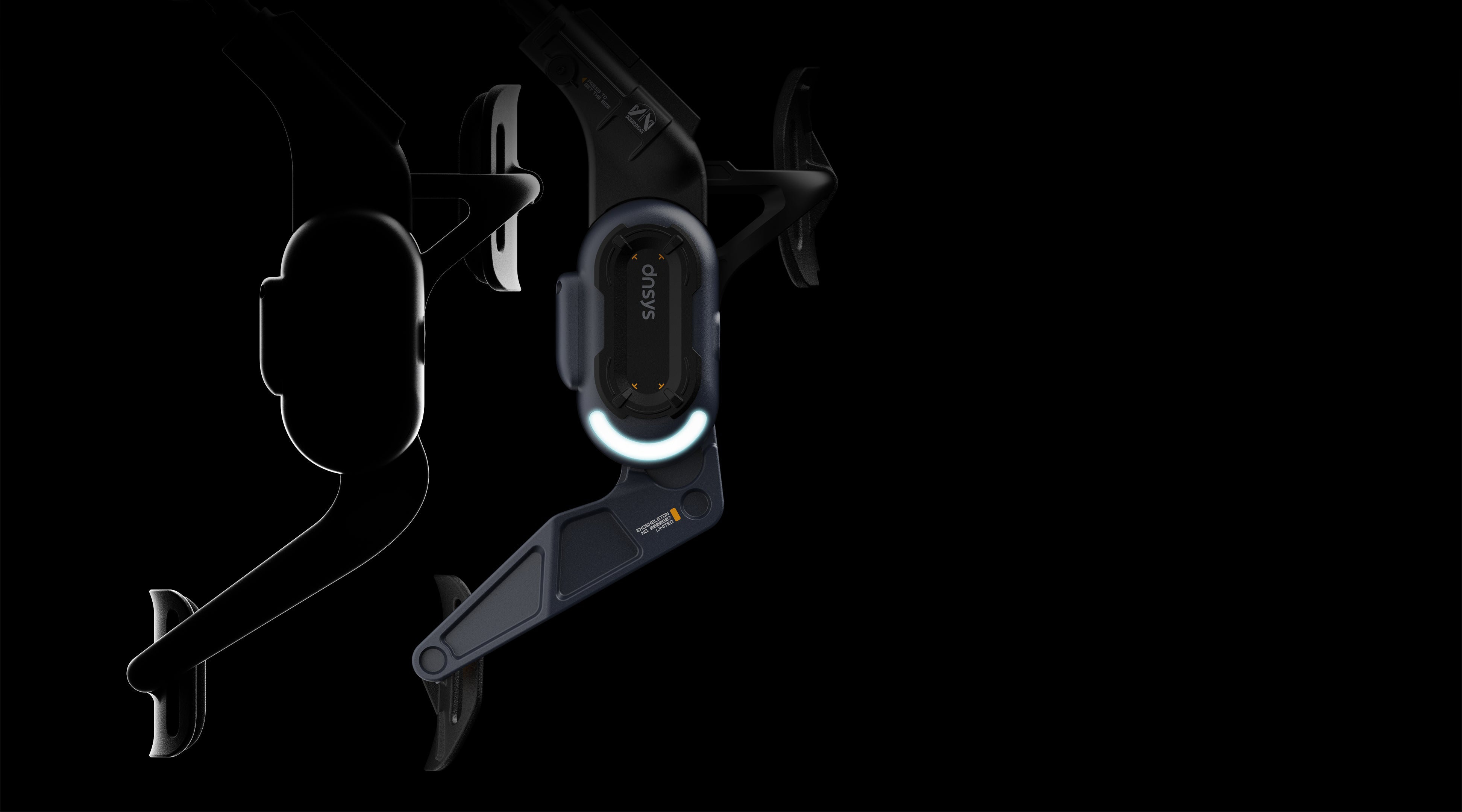 DNSYS 聯手小島工作室發表《死亡擱淺 2》聯名外骨骼 Z1 Exoskeleton Pro，將遊戲裝備化為現實助力