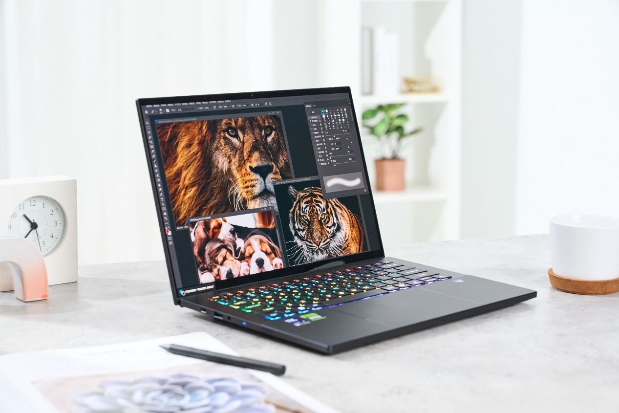 Acer Predator Triton 14 AI 開箱實測：頂尖效能結合雙觸控設計，遊戲與創作兼得的輕薄電競筆電！