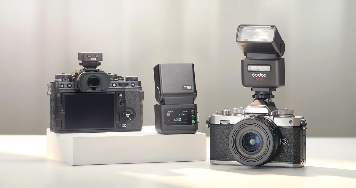 神牛發表 Godox iT32 模組化閃光燈：X5 觸發器實現一燈通吃多品牌 TTL 系統
