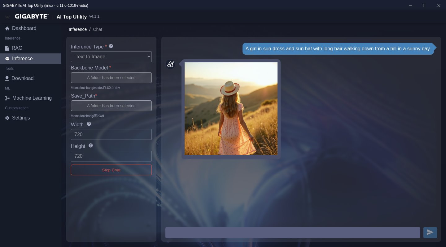 我想要它生成一個沿著山坡走下來穿著洋裝與草帽的女孩。