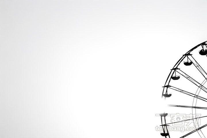 即使是黑白攝影,若構圖時有適當的留白,一樣才達到強化視覺的目的。