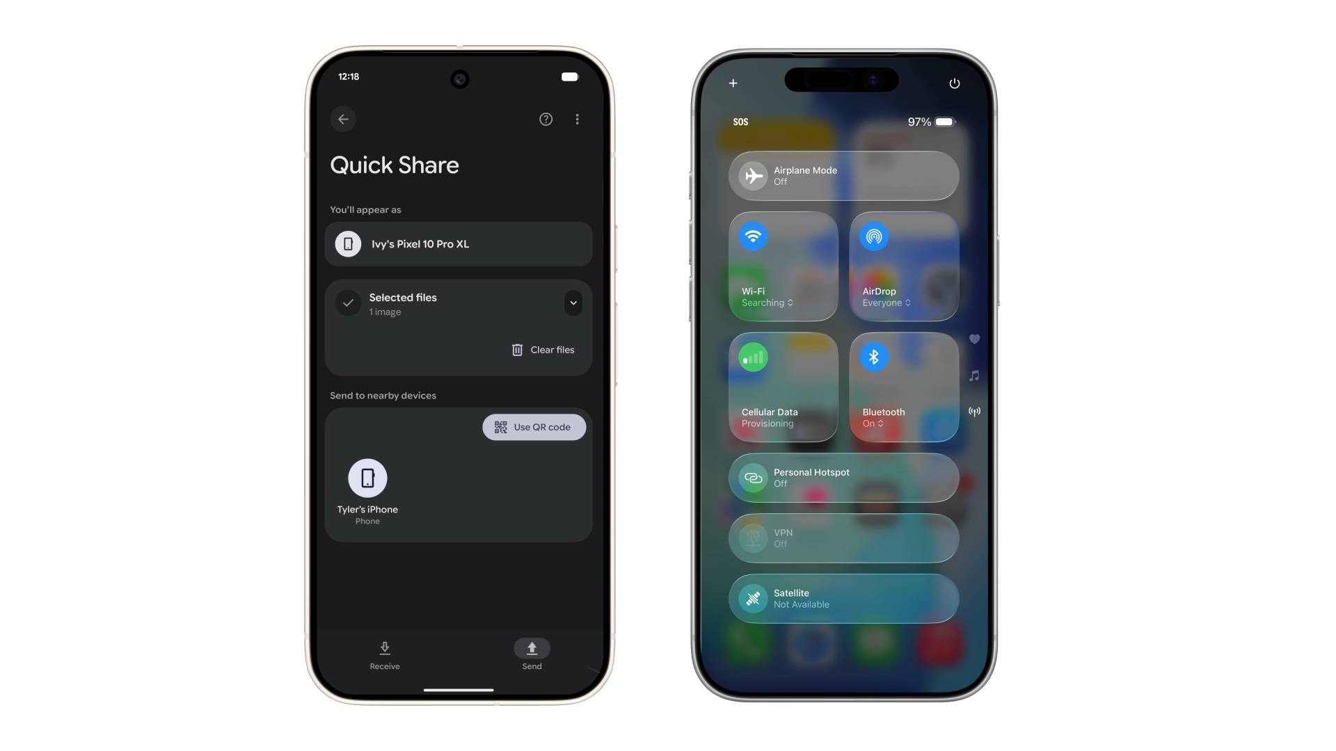 支援蘋果 AirDrop 的 Android 手機整理：Pixel 9、Pixel 10 、Samsung Galaxy S26 系列