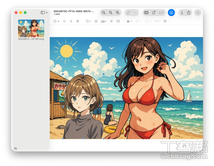 【Mac 專欄】macOS 裡的跨領域工具：預覽程式