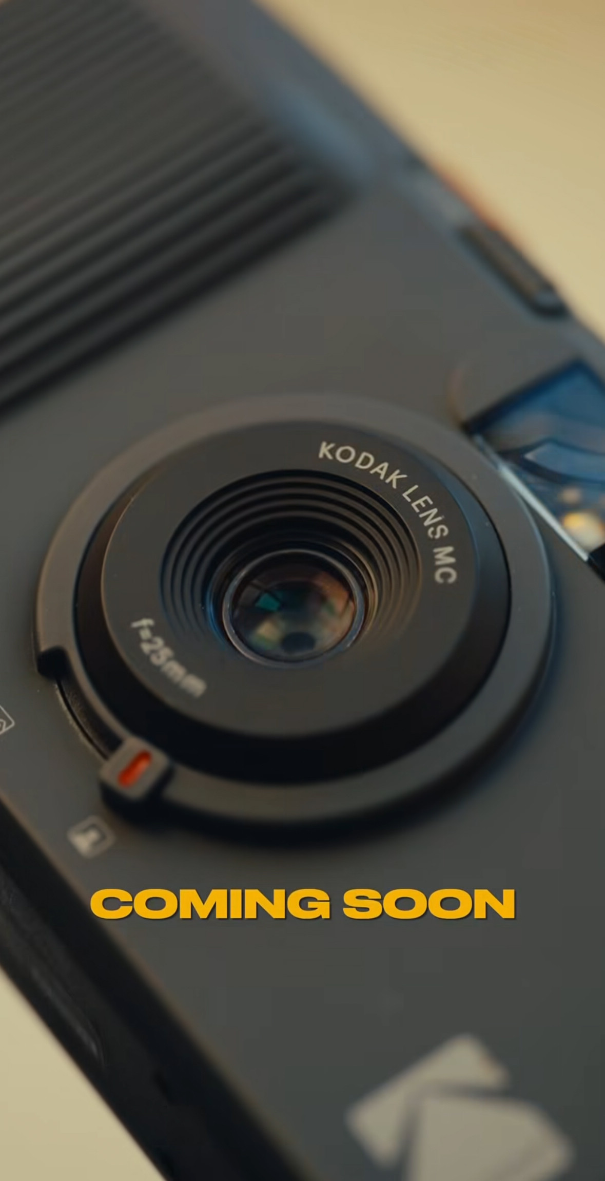 經典重現？柯達授權底片機 Snapic A1 預告登場，強調區域對焦與自動化功能