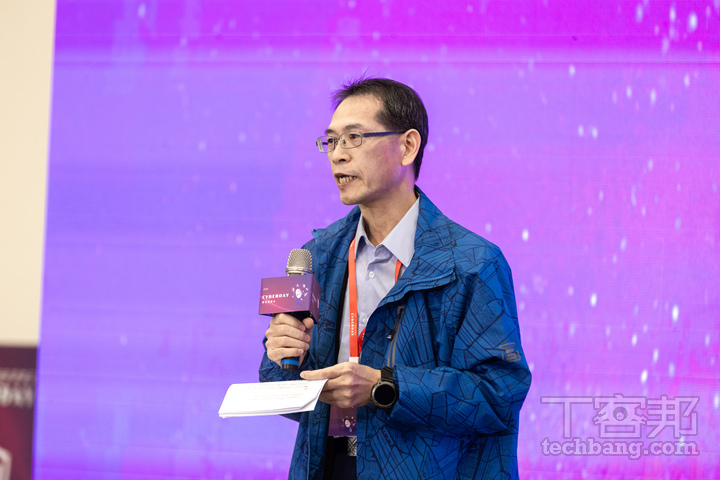 得力實業資訊課長盧明智