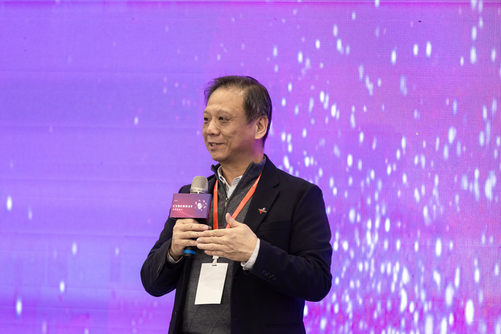 後量子資安產業聯盟召集人李維斌