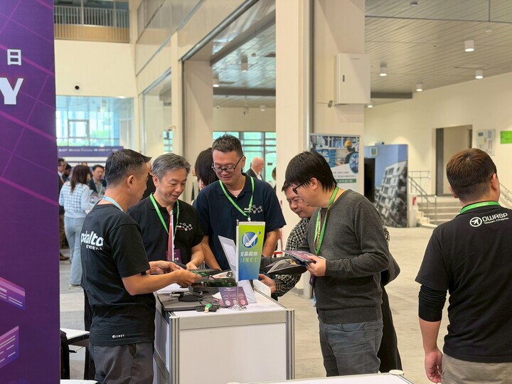 展區彙集國內精銳資安業者，彼此互相交流，促進更多合作可能。