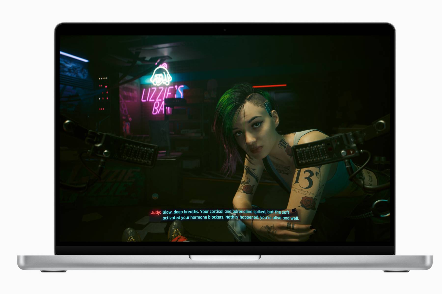 年度 Mac 遊戲：《電馭叛客 2077：終極版》