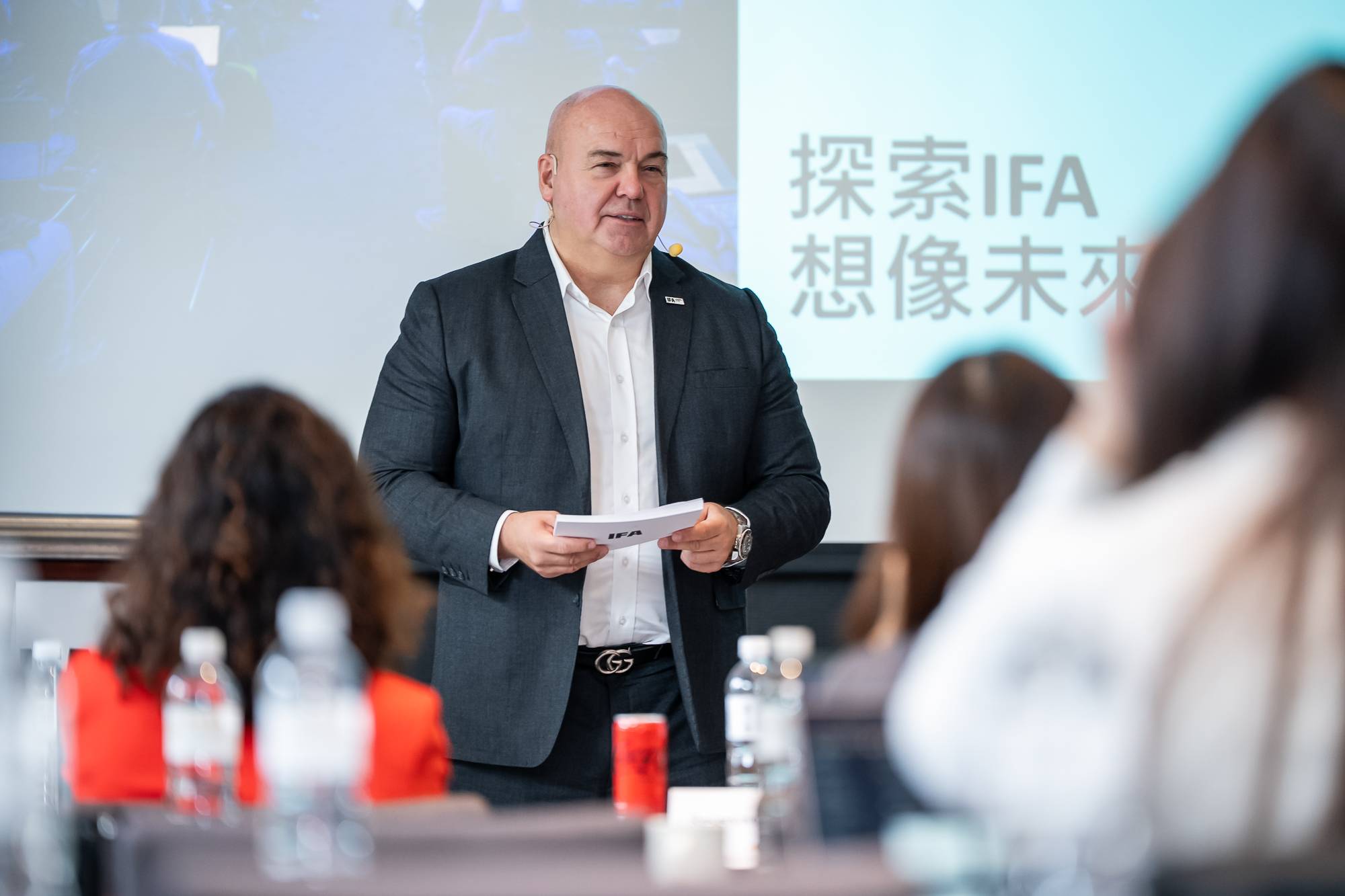 IFA 執行長首度親訪台灣:揭示 2026 發展藍圖,台灣企業成創新、永續關鍵夥伴