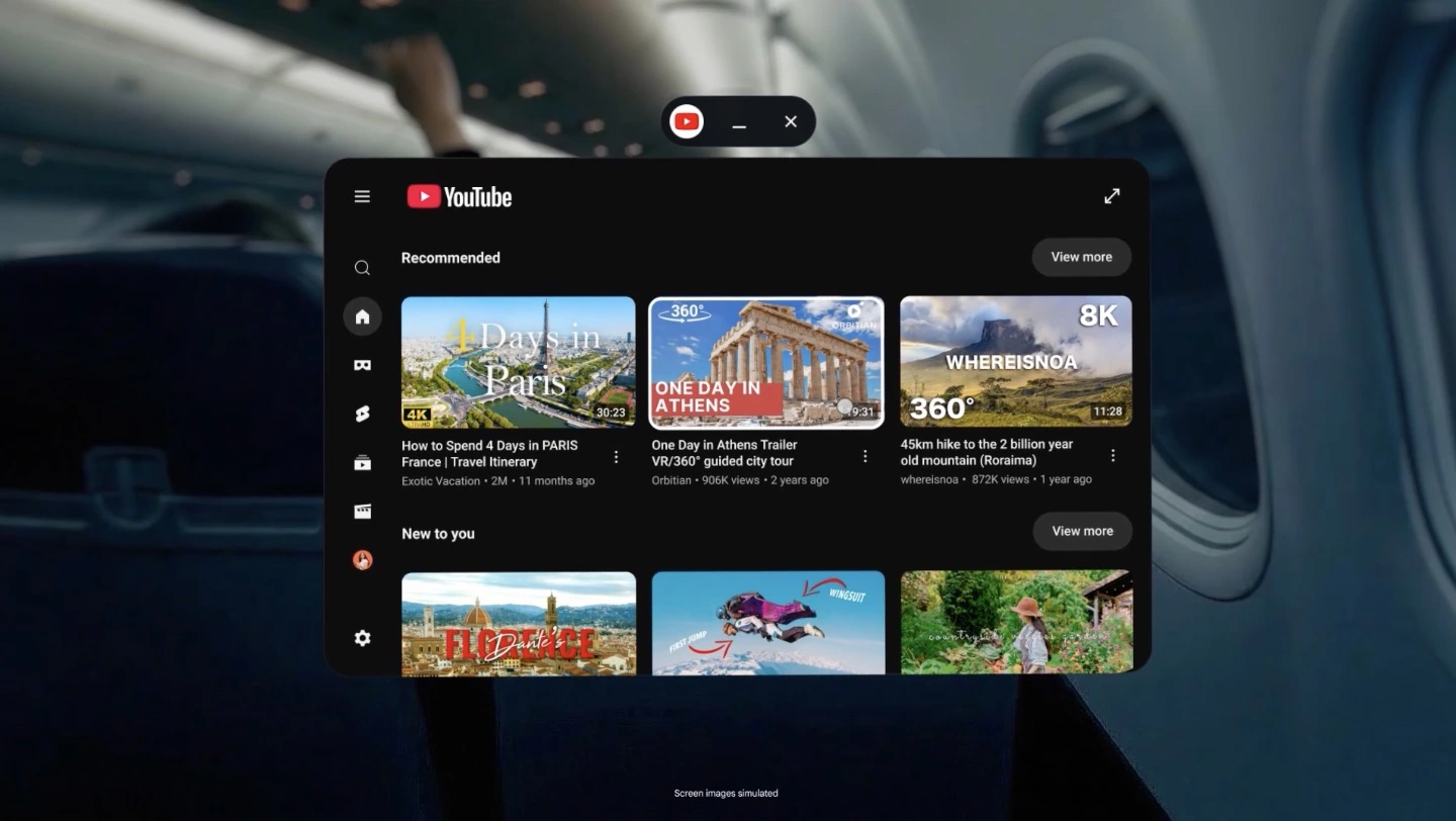 Google PC Connect 公測開跑，AI 加持讓頭戴裝置秒變電腦螢幕