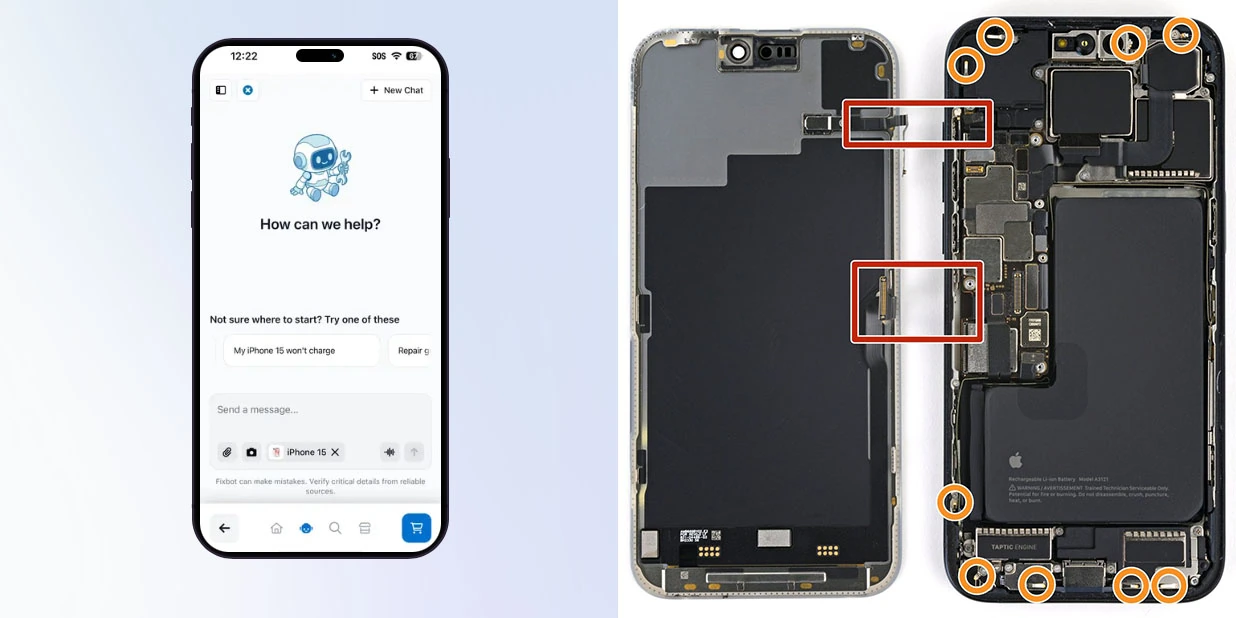 維修界的 ChatGPT 來了!iFixit 推出 AI 助手「FixBot」,拍照、語音引導讓你秒變維修大師