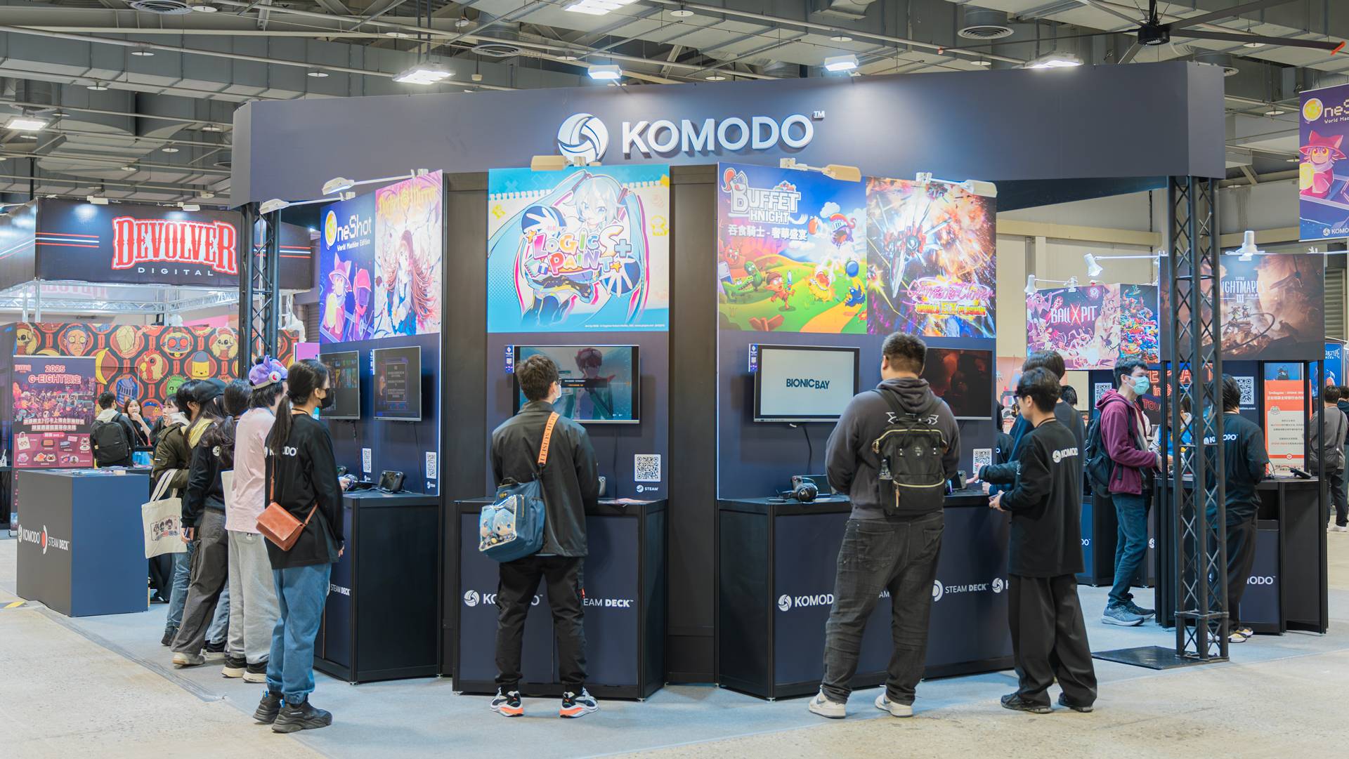 亞洲獨立遊戲盛會 G-EIGHT 台北開幕：126 家團隊齊聚，預售票成長 20%