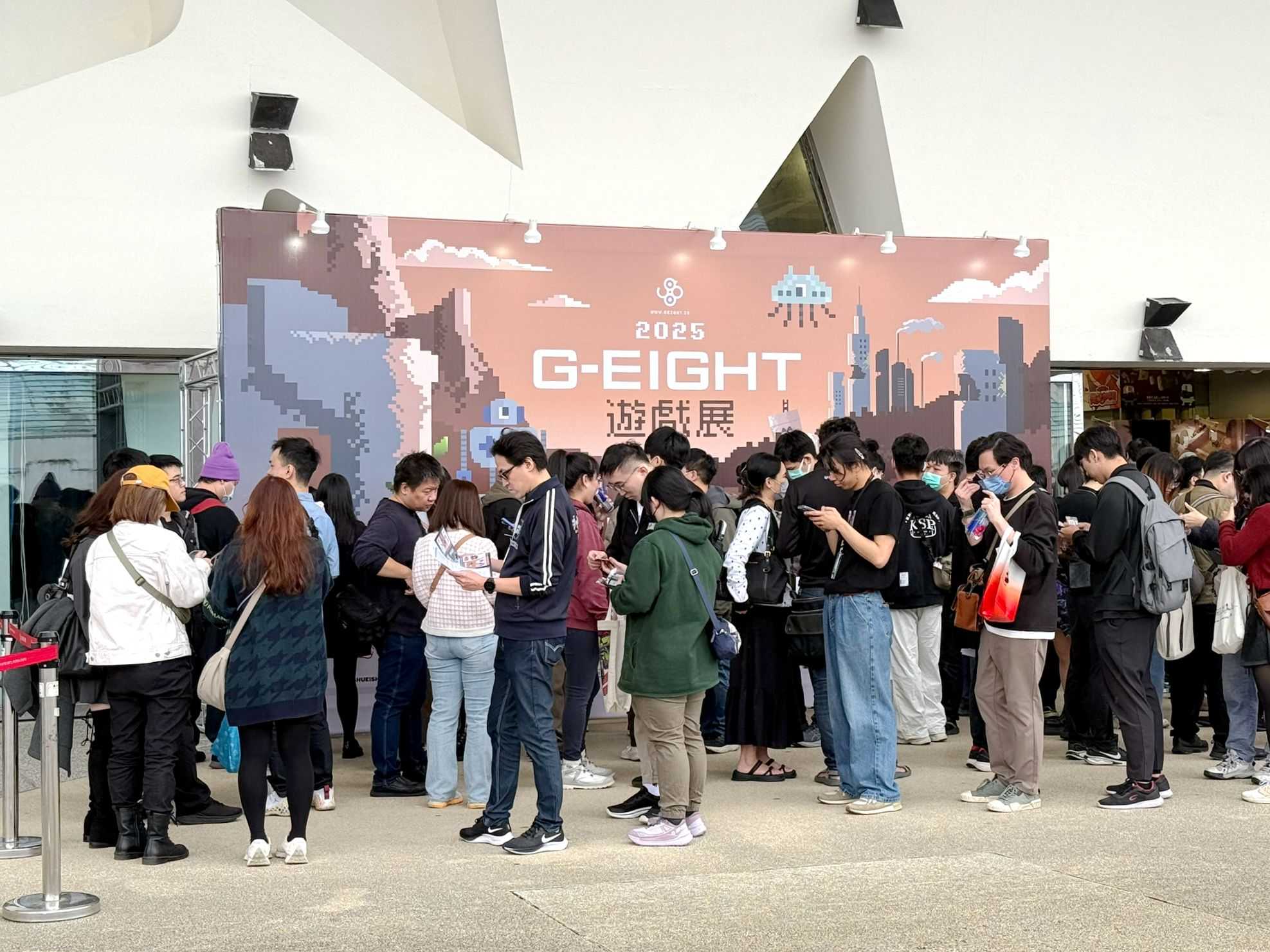亞洲獨立遊戲盛會 G-EIGHT 台北開幕:126 家團隊齊聚,預售票成長 20%