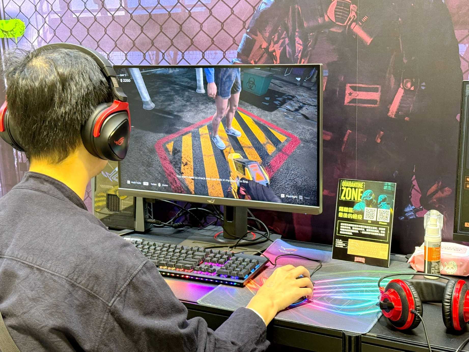 Devolver Digital 亮相 2025 G-Eight 獨立遊戲展,展出話題新作《隔離區:最後的檢疫》