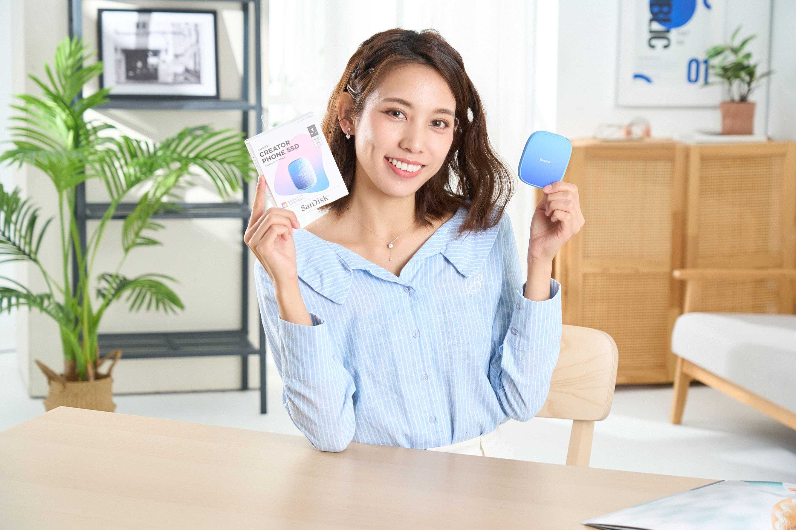 告別手機容量焦慮！SANDISK Creator Phone SSD 實測：支援 ProRes 4K/60fps 外錄，行動創作效率大升級