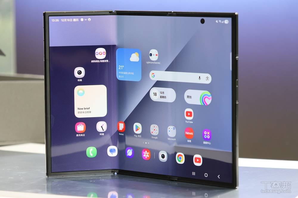 89,900 元!三星首款三摺疊 Galaxy Z TriFold 在台上市,台灣全球唯六首發