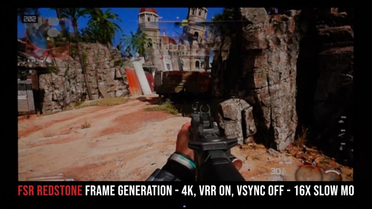 AMD新FSR Redstone翻車？玩家實測：補幀後卡頓感爆棚
