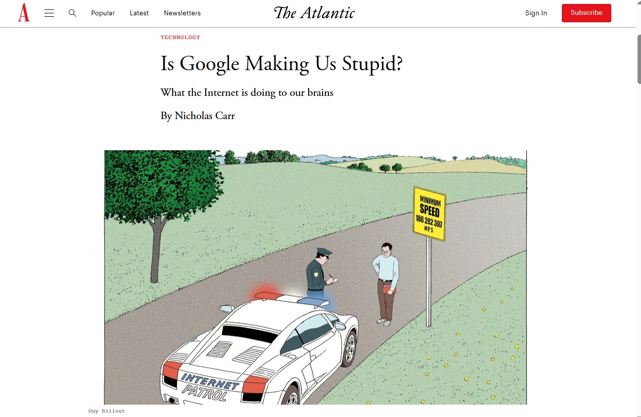 ChatGPT 會讓人類變笨嗎？學者提醒：關鍵不在工具，而在使用方式