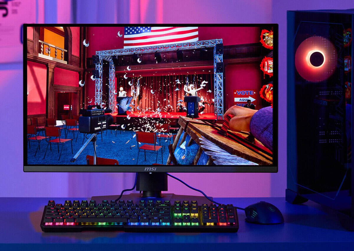 在實際遊玩《喋血街頭4：無悔》的過程中，畫面運行非常流暢，場景中爆破與碎裂效果的細節也能清楚呈現。