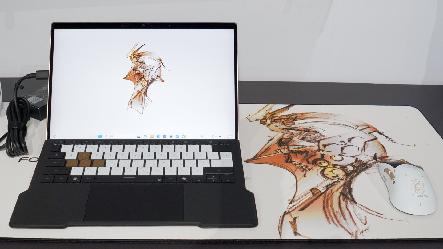 Asus與小島工作室合作，推出聯名ROG Flow Z13-KJP平板電腦以及滑鼠、耳機.txt