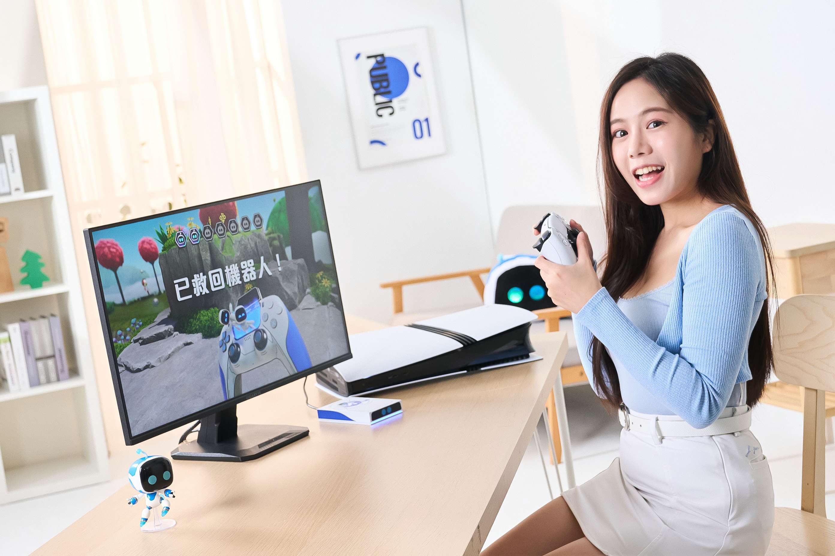 收藏性與實用度兼備！Seagate  Astro Bot 限量版 Game Drive 外接硬碟評測