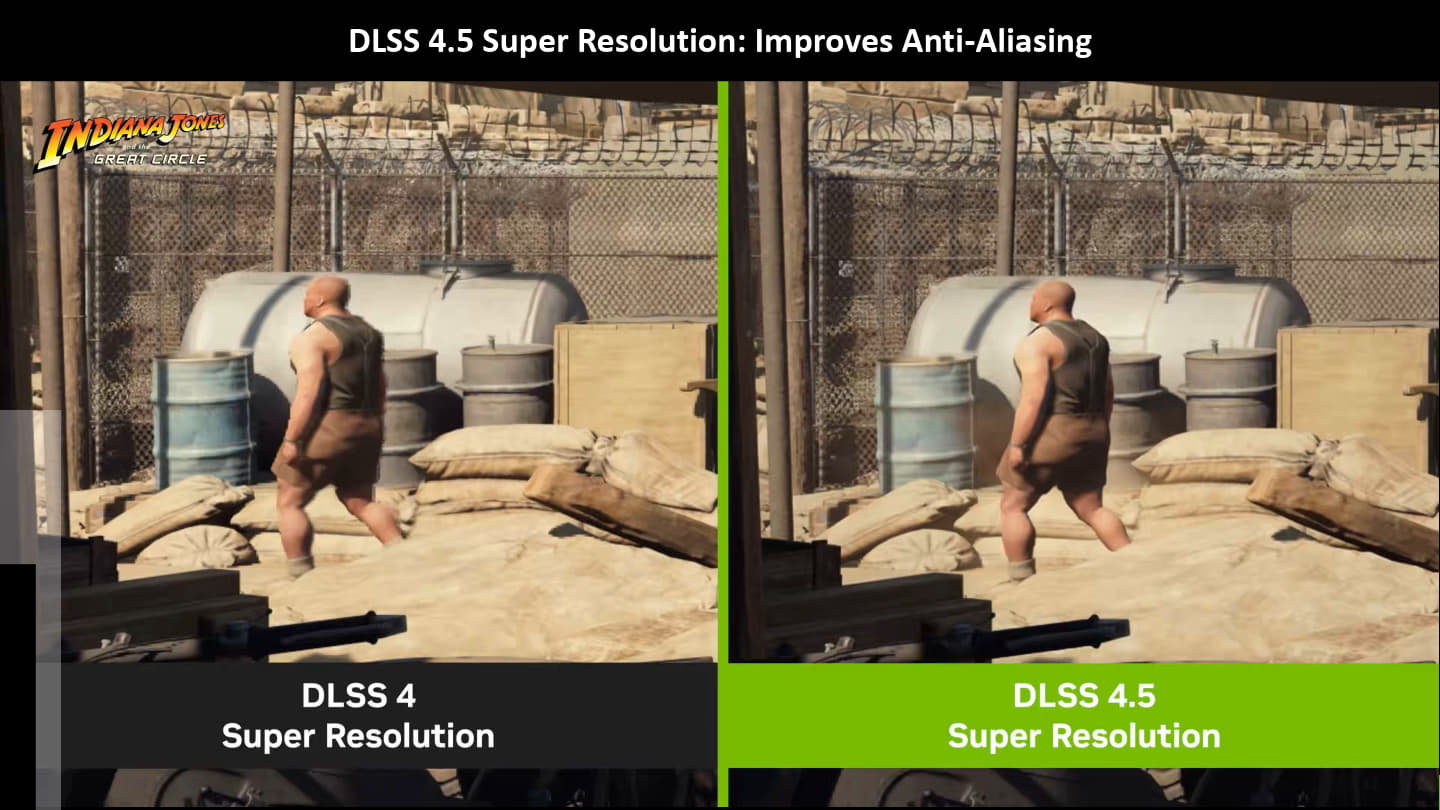 反鋸齒效果也比前代技術更加理想。