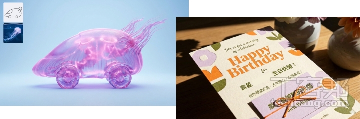 Nano Banana Pro 不僅能用文字生成圖片,還可直接調整構圖、光線、景深與圖片比例,最高支援 4K 解析度輸出,同時強化圖像內文字的正確呈現與多語言支援,更適合用於國際化內容與資訊圖製作。