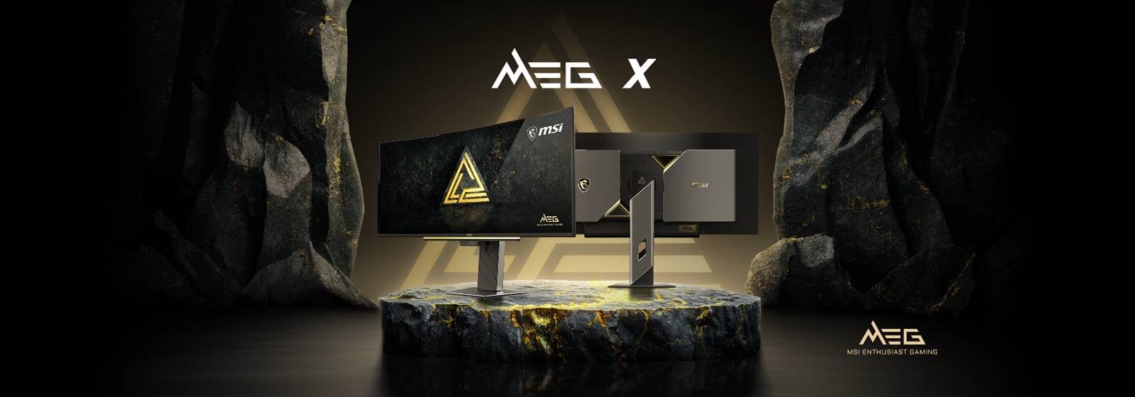 【CES 2026】MSI 新一代 QD-OLED 電競螢幕推出:MEG X 主打 AI 遊戲輔助、MPG 341CQR X36 衝上 360Hz