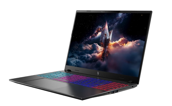 【CES 2026】Acer 電競新機齊發：Predator Helios Neo 16 S AI、Nitro V 16 AI 升級 Intel Core Ultra 3 與 RTX 50 顯卡