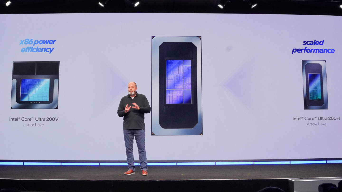 Panther Lake處理器結合先前Lunar Lake處理器的省電特性以及Arrow Lake處理器可擴展效能，兼顧極致效能與超長續航力等特色。