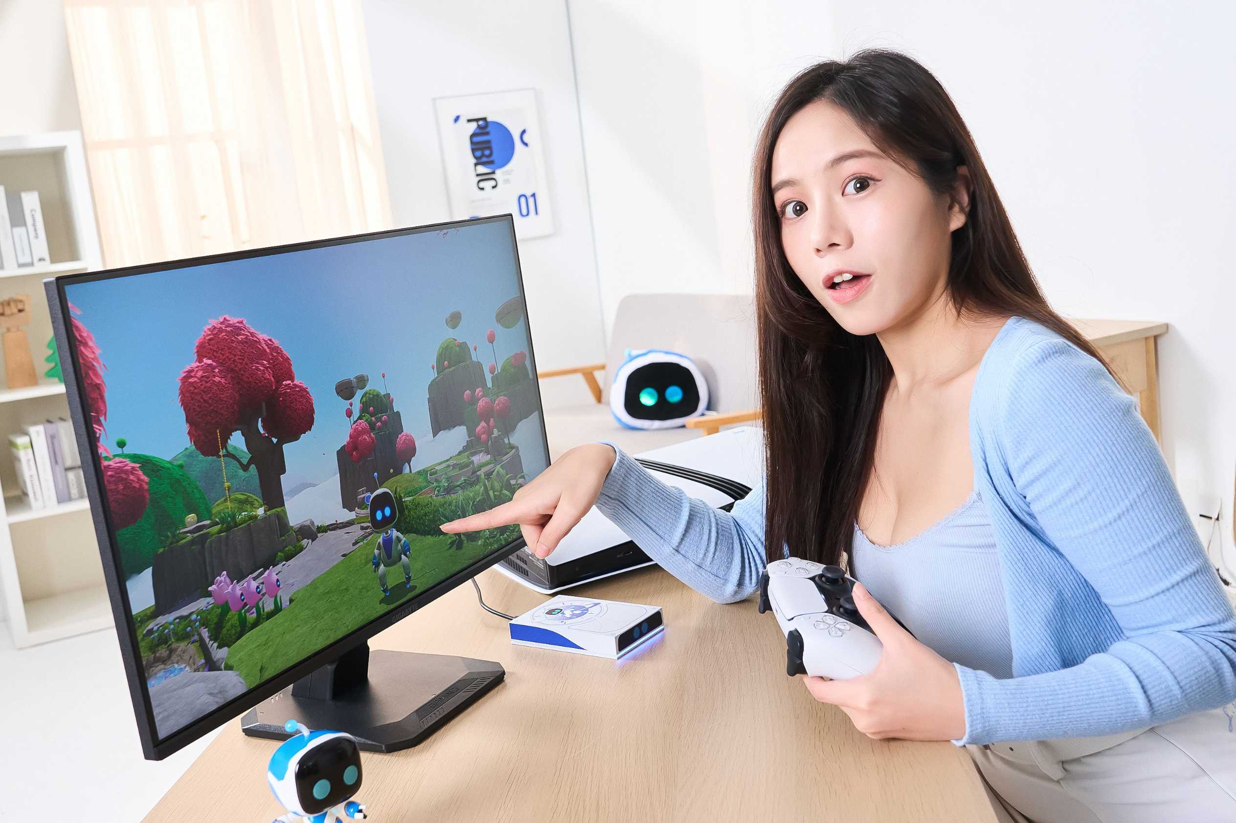 收藏性與實用度兼備！Seagate  Astro Bot 限量版 Game Drive 外接硬碟評測