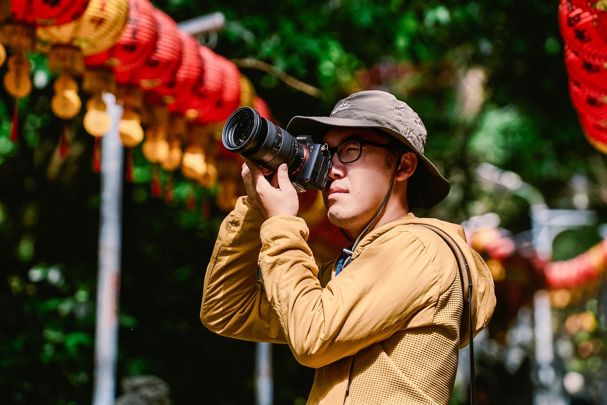 高畫素帶來更多創作的彈性,攝影師黃柏雯談 Sony α7R V 深度實戰心得