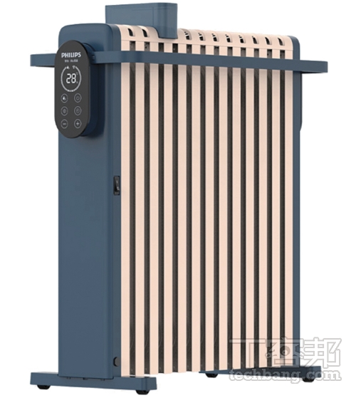 暖房方式：葉片式 ● 消耗電功率：1500W ● 建議售價：6,290 元