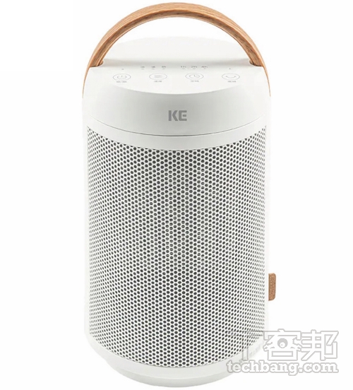 暖房方式：陶瓷式 ● 消耗電功率：1000W ● 建議售價：1,980 元