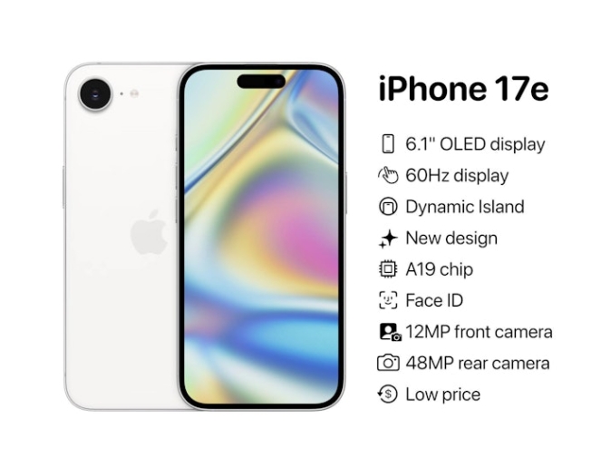 2026年 iPhone 17e 規格搶先看：平價版動態島、A19晶片，CP值真的高嗎？