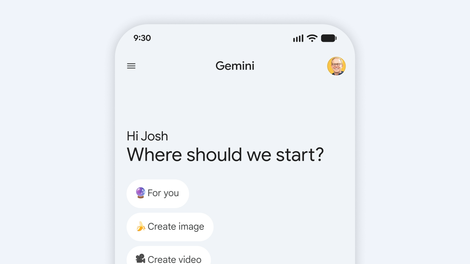 Gemini 推「個人化智慧服務」:可連結 Gmail、Google 相簿等應用程式,提供量身打造的答案