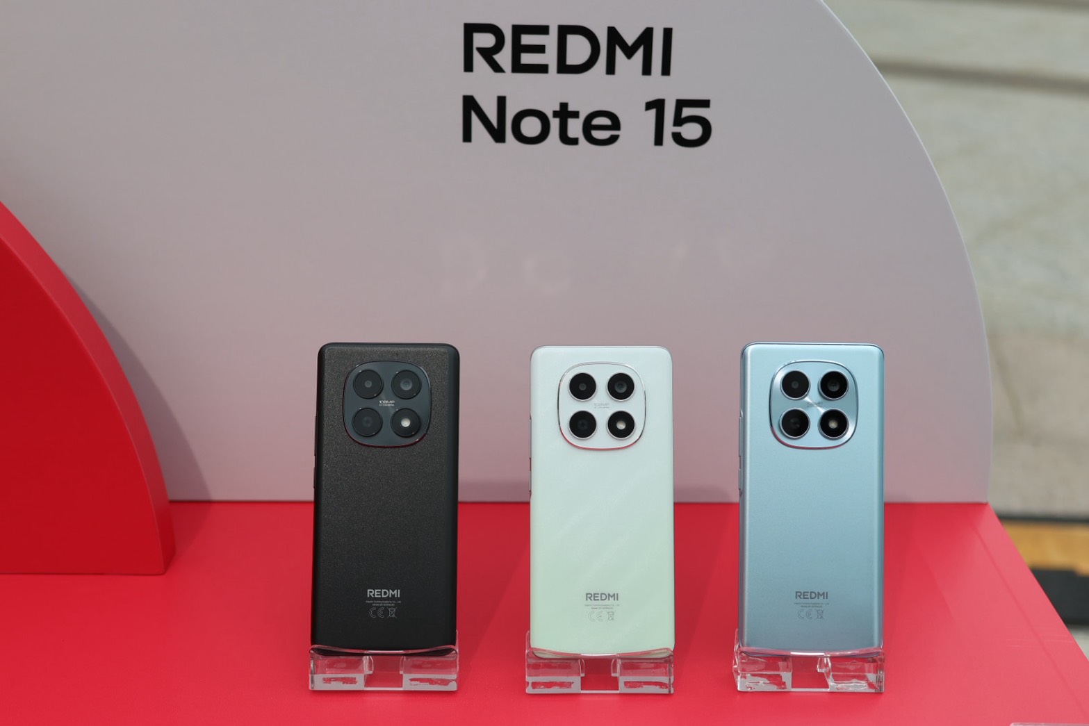 REDMI Note 15 系列四款新機發表，支援 Google 錢包一卡通