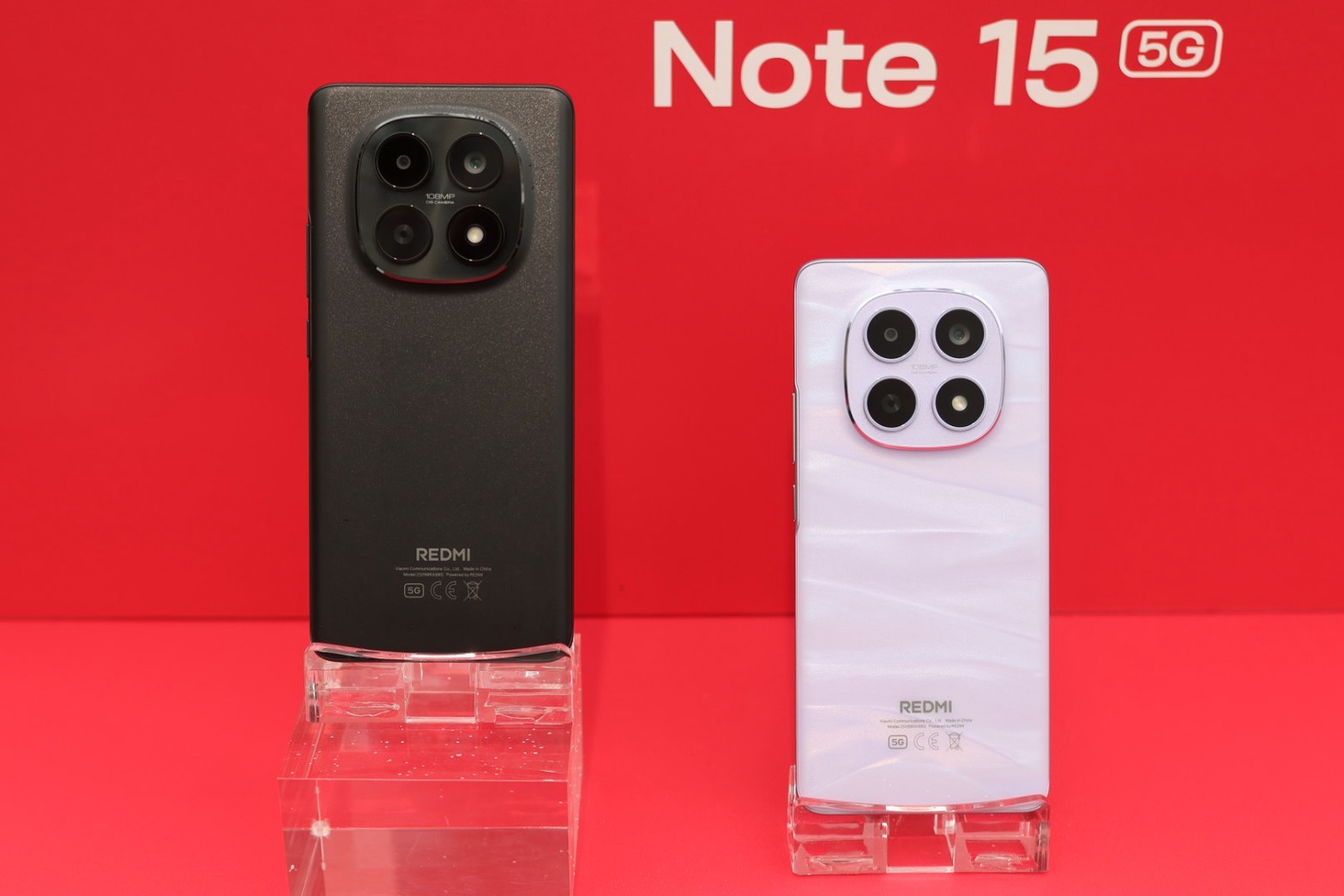 REDMI Note 15 系列四款新機發表，支援 Google 錢包一卡通
