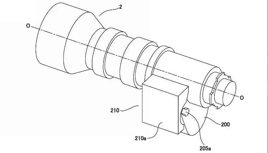 遠端操控不再是夢？Canon 公開內建增距鏡「手電一體」控制新專利