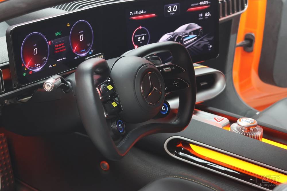 本周末限定！Mercedes-AMG CONCEPT AMG GT XX 現身台北松菸，展現 Nardò 賽道耐力測試紀錄與百萬瓦充電技術