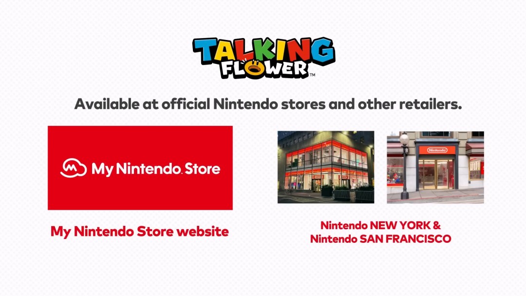 《超級瑪利歐兄弟 驚奇》那朵超煩的「閒聊花花」實體化！變身鬧鐘還會碎碎念