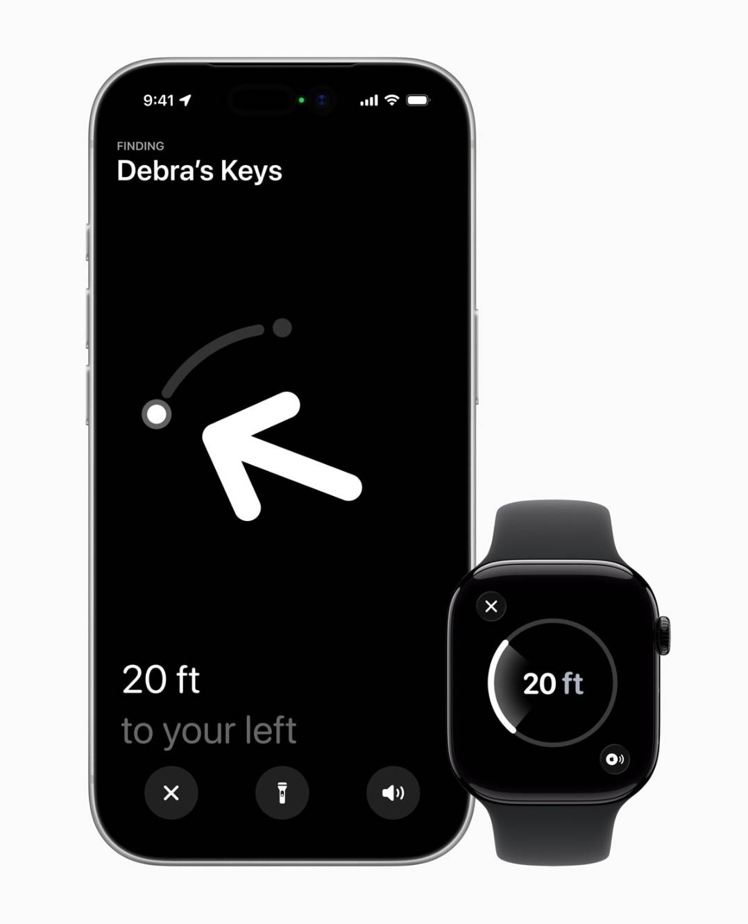 Apple 新一代 AirTag 發布：連線距離更長、精確尋找升級，售價維持 990 元