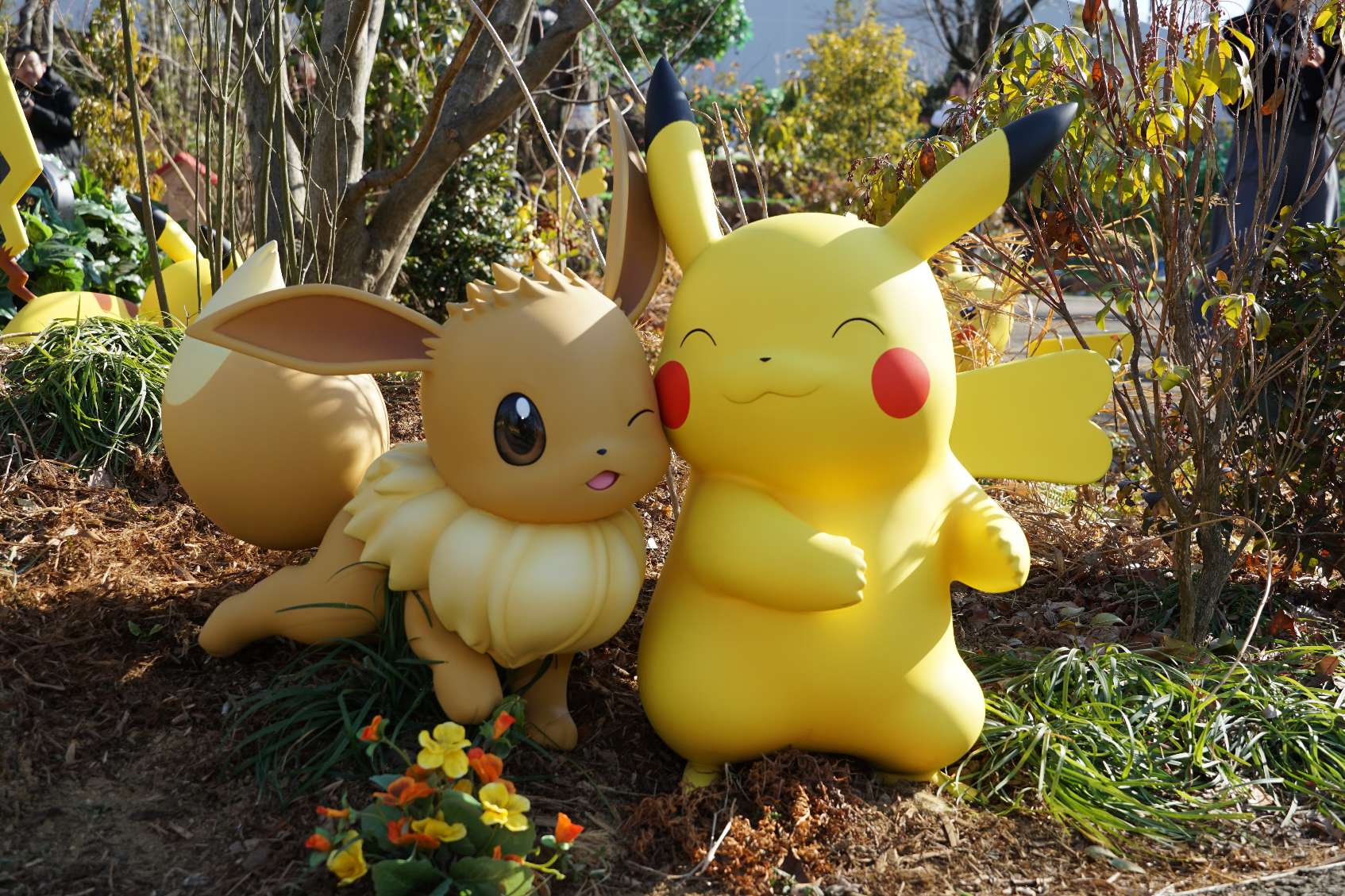 寶可夢首座戶外常設設施「PokéPark KANTO」搶先直擊：生活著 600 多隻寶可夢的森林小鎮