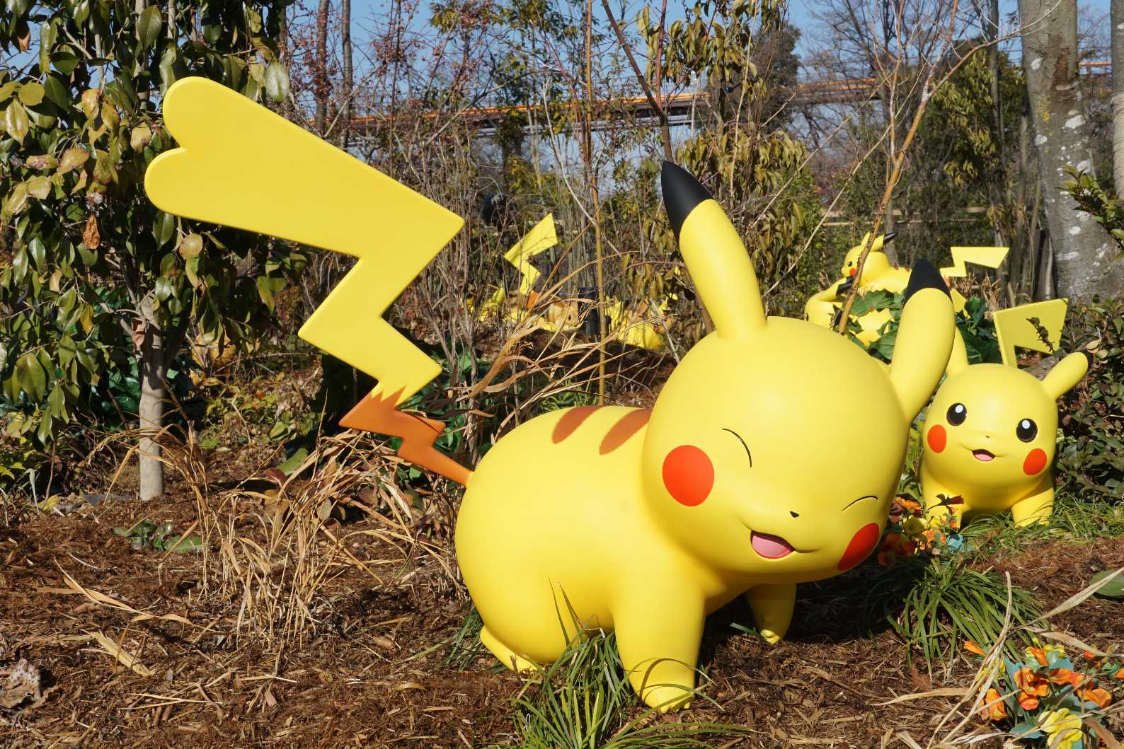 寶可夢首座戶外常設設施「PokéPark KANTO」搶先直擊：生活著 600 多隻寶可夢的森林小鎮